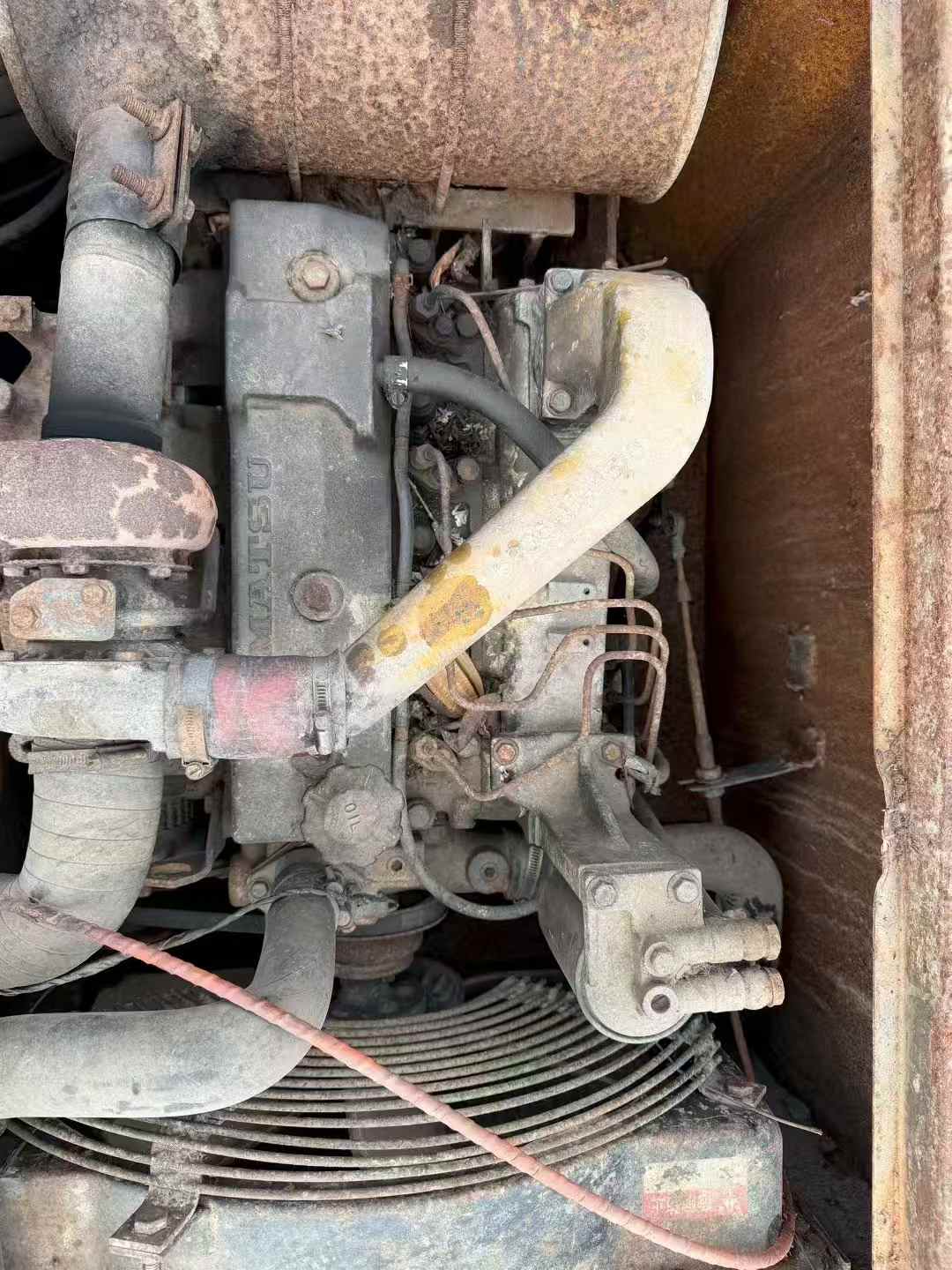 Used Komatsu PC120-5 Excavator 2016 Model / 5