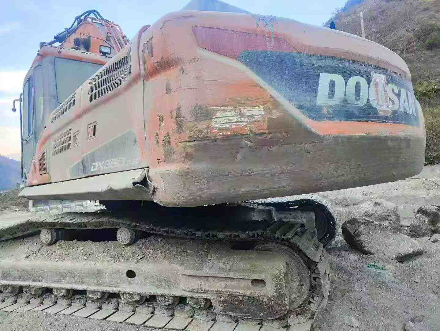 Used Doosan DX80 Excavator 2019 Model / 7