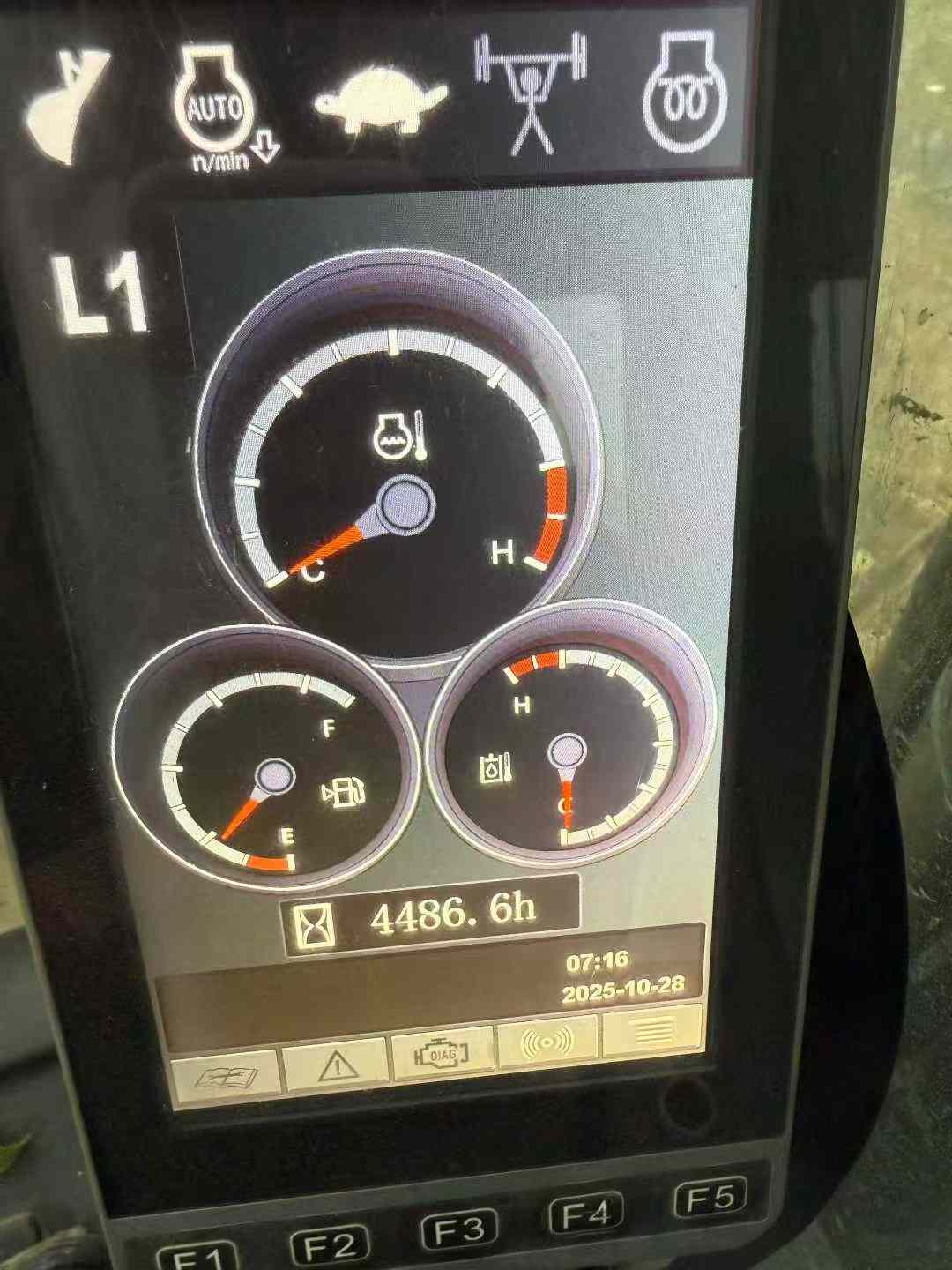 Used XCMG XE370 Excavator 2021 Model / 6