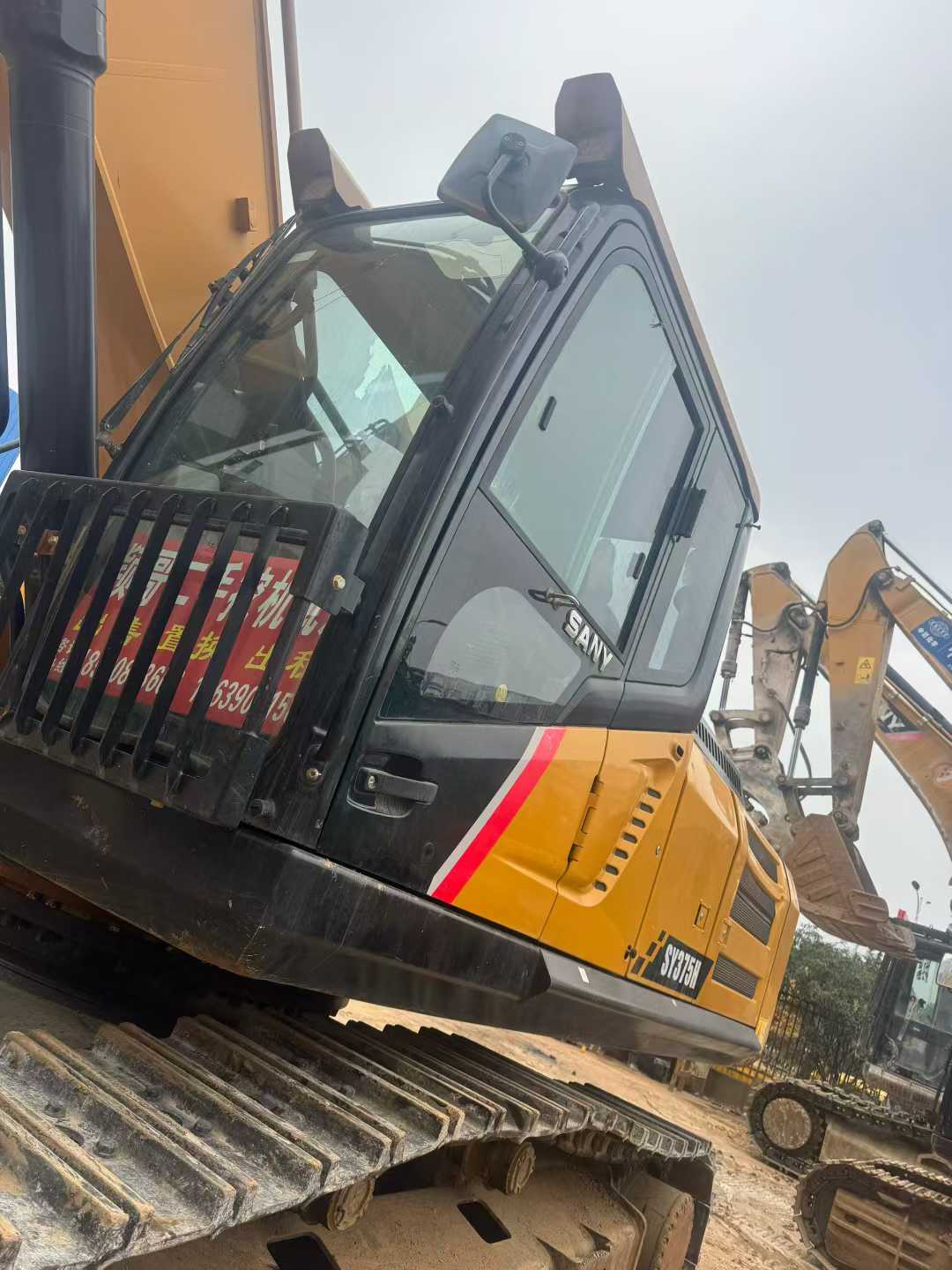 Used Sany SY75 Excavator 2022 Model / 4