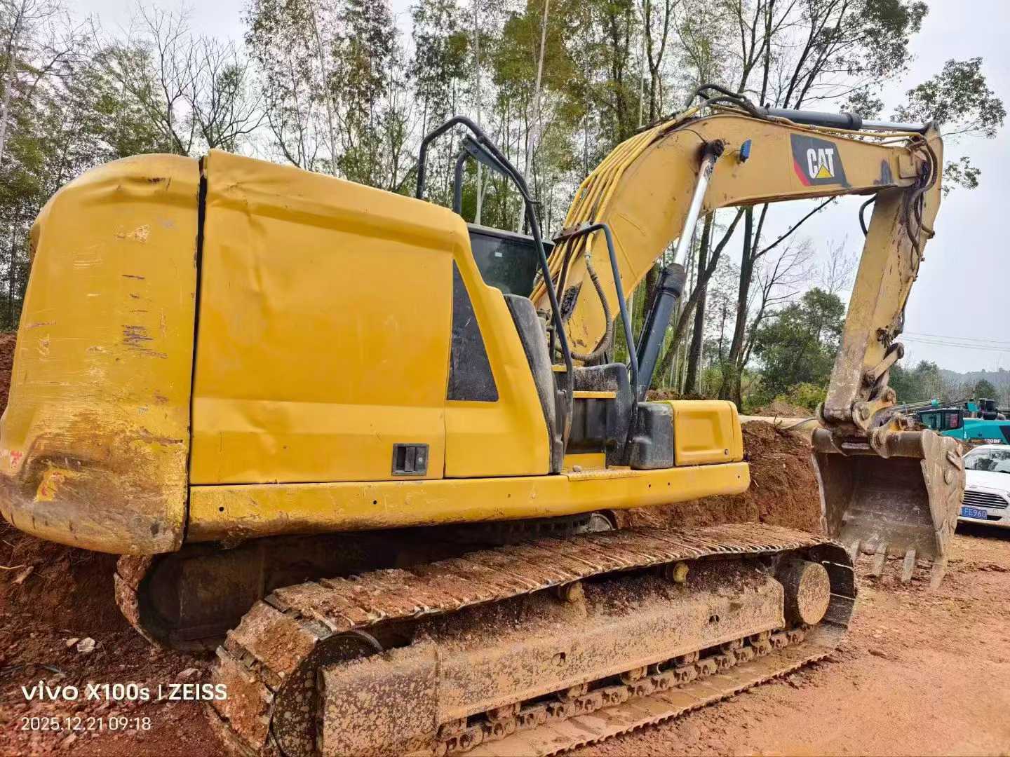 Used Caterpillar 320D Excavator 2019 Model / 4