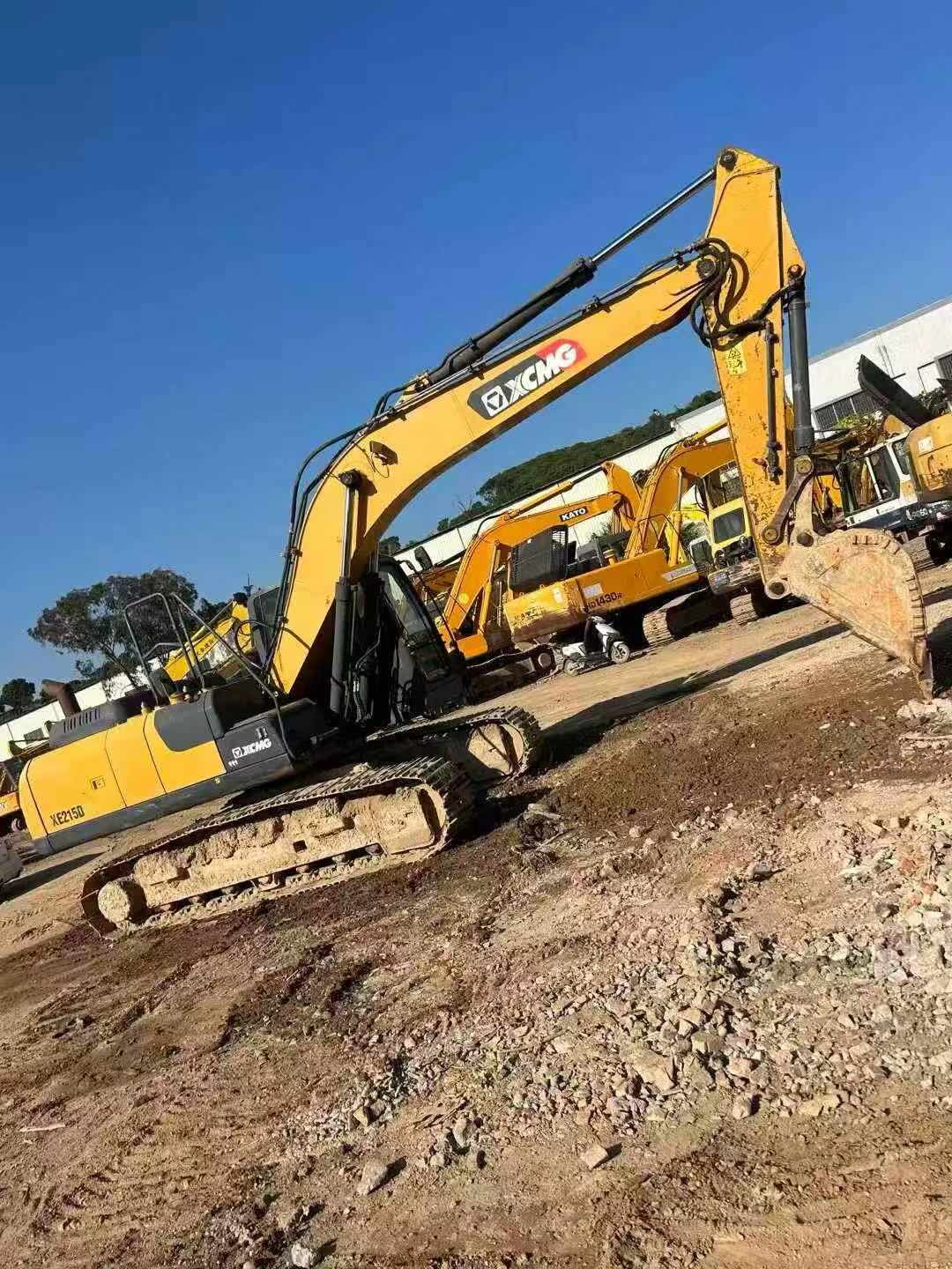 Used XCMG LW200 Excavator 2020 Model / 4