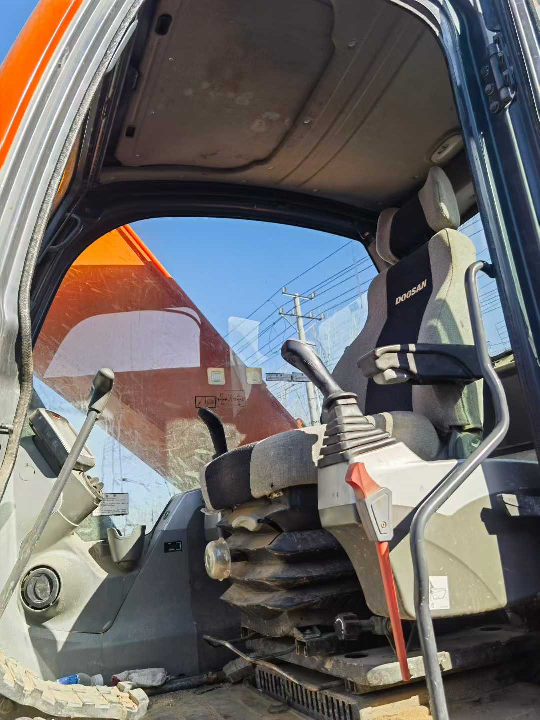 Used Doosan DX215-9C Excavator 2017 Model / 9
