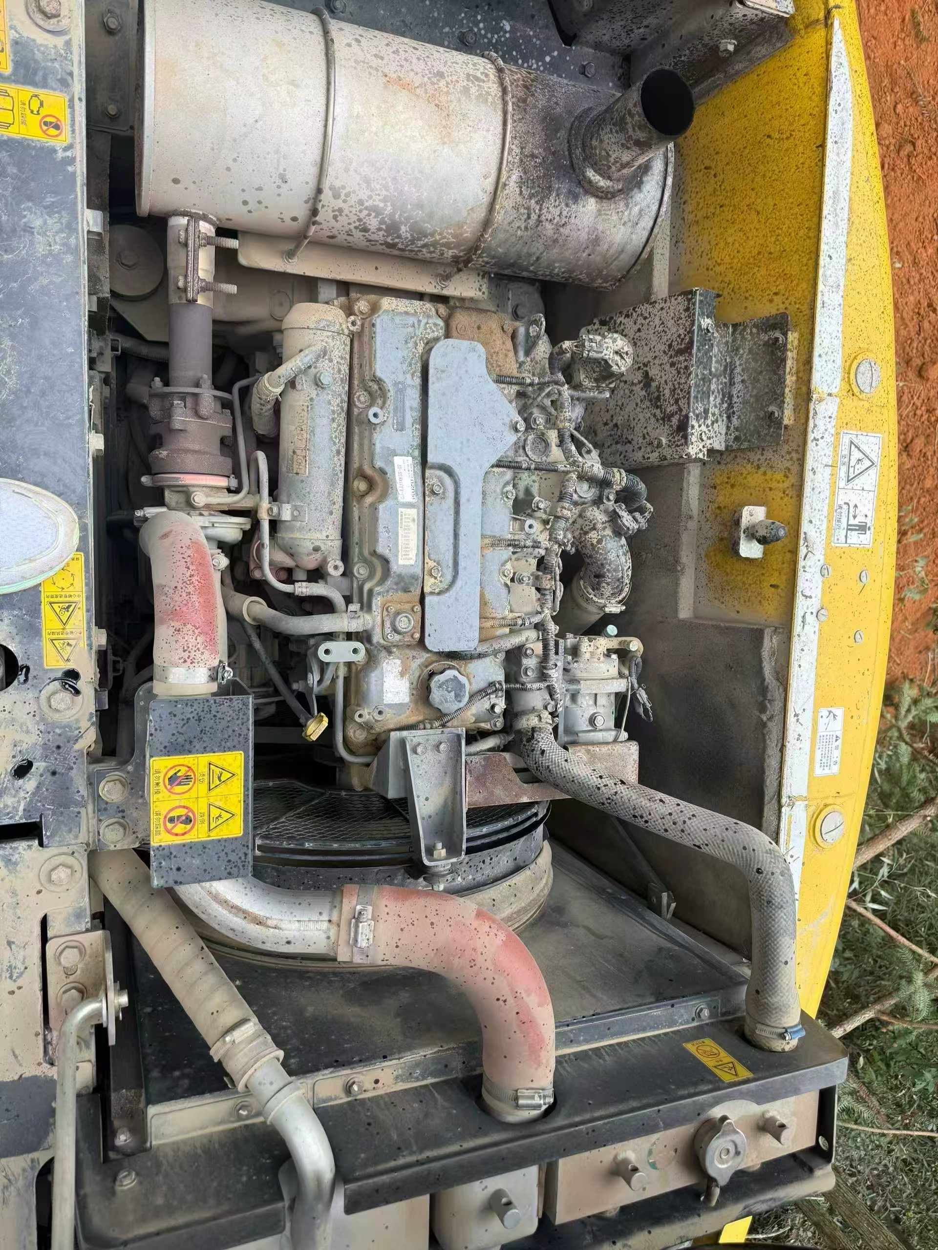 Used Sumitomo SH130-6 Excavator 2016 Model / 5