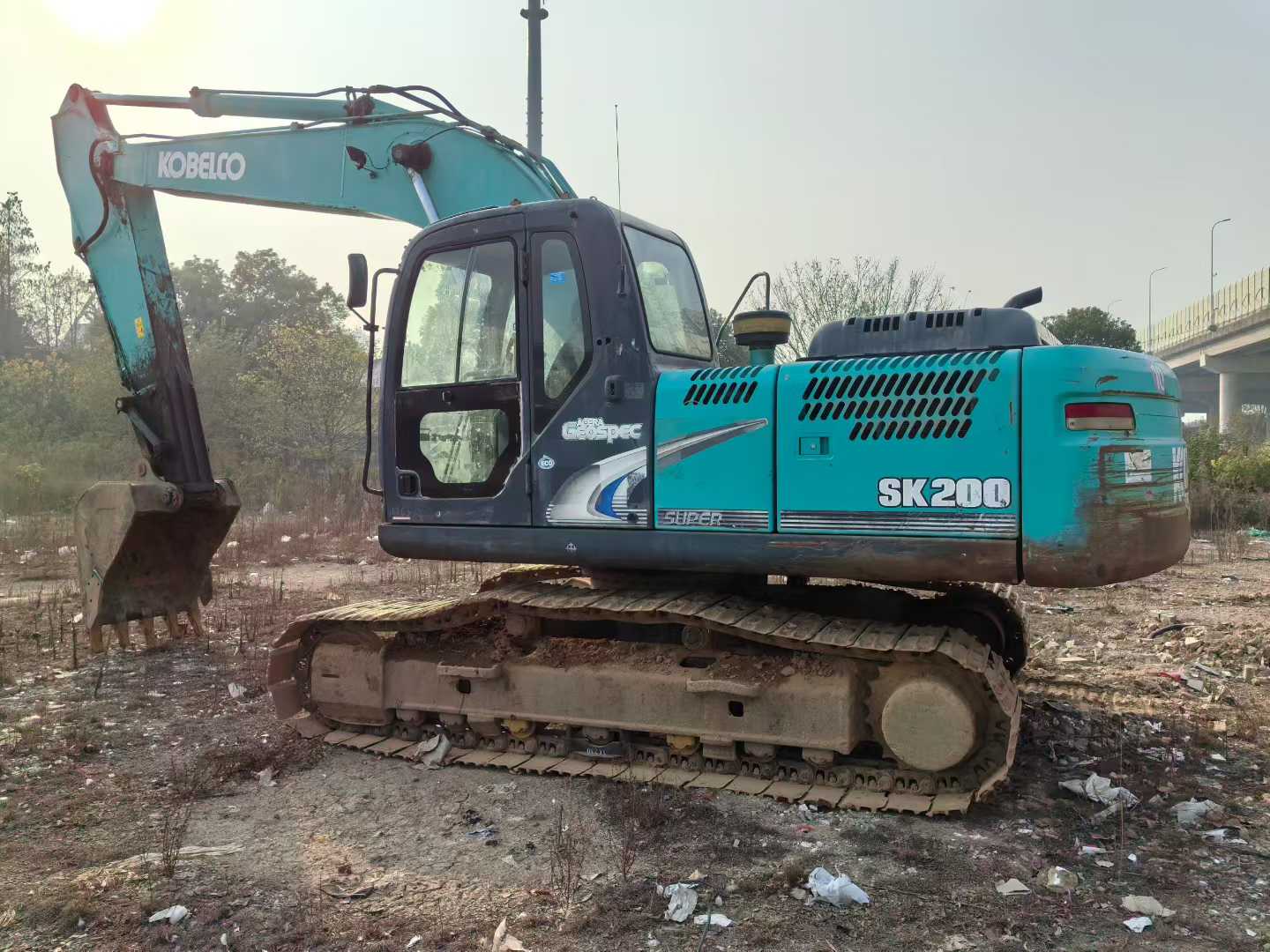 Used Kobelco SK2008 Excavator 2014 Model / 4
