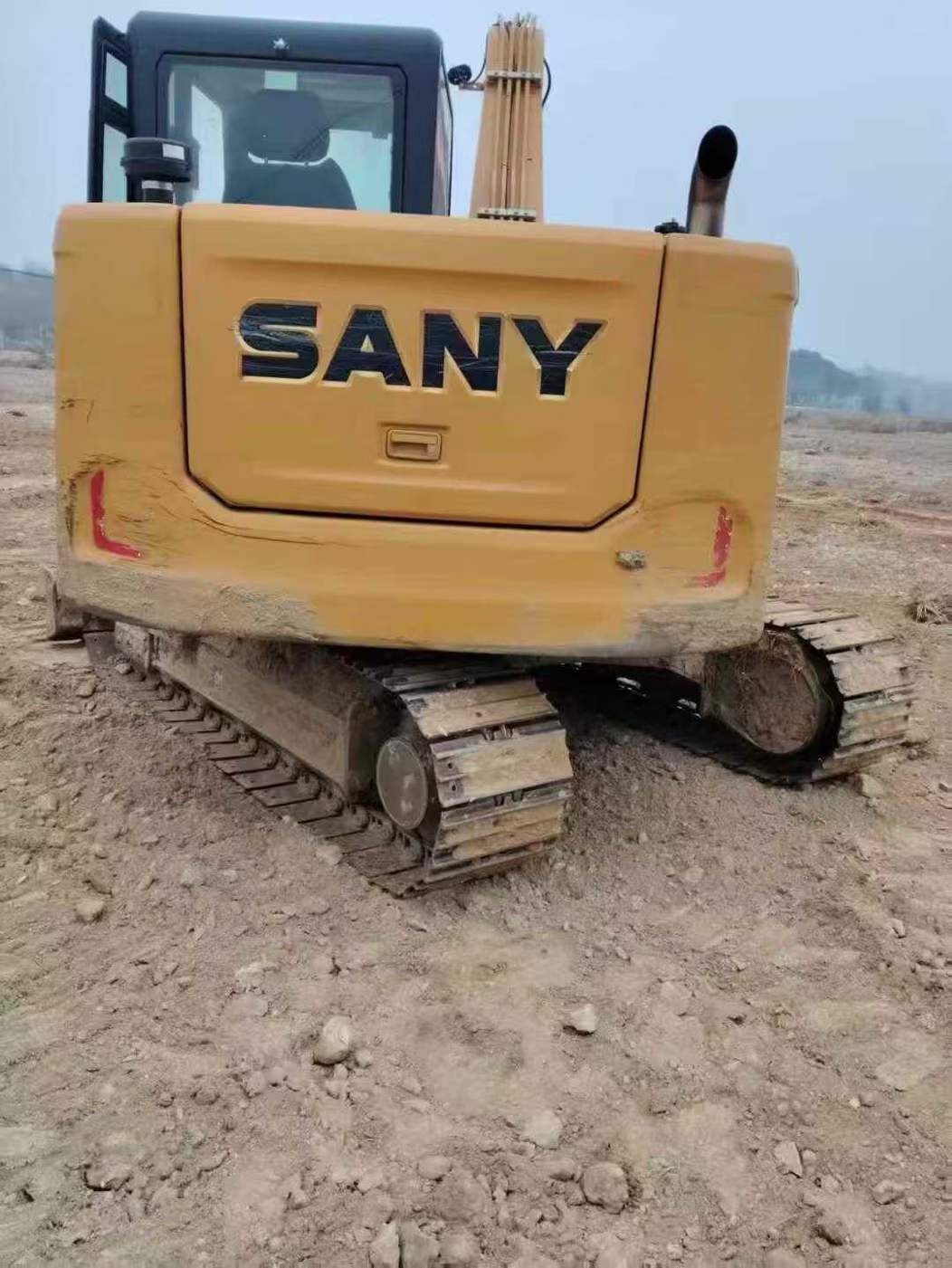 Used Sany SY75 Excavator 2023 Model / 3