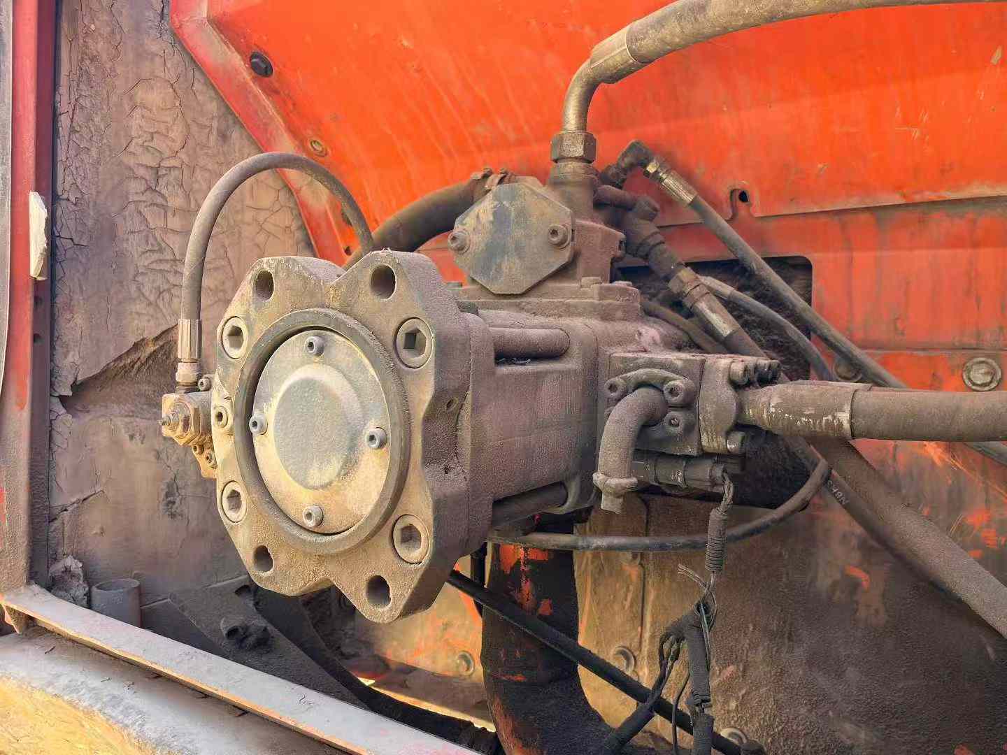 Used Doosan DX15 Excavator 2016 Model / 8