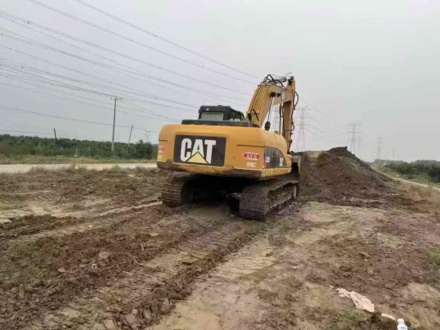 Used Caterpillar 320D Excavator 2011 Model / 2