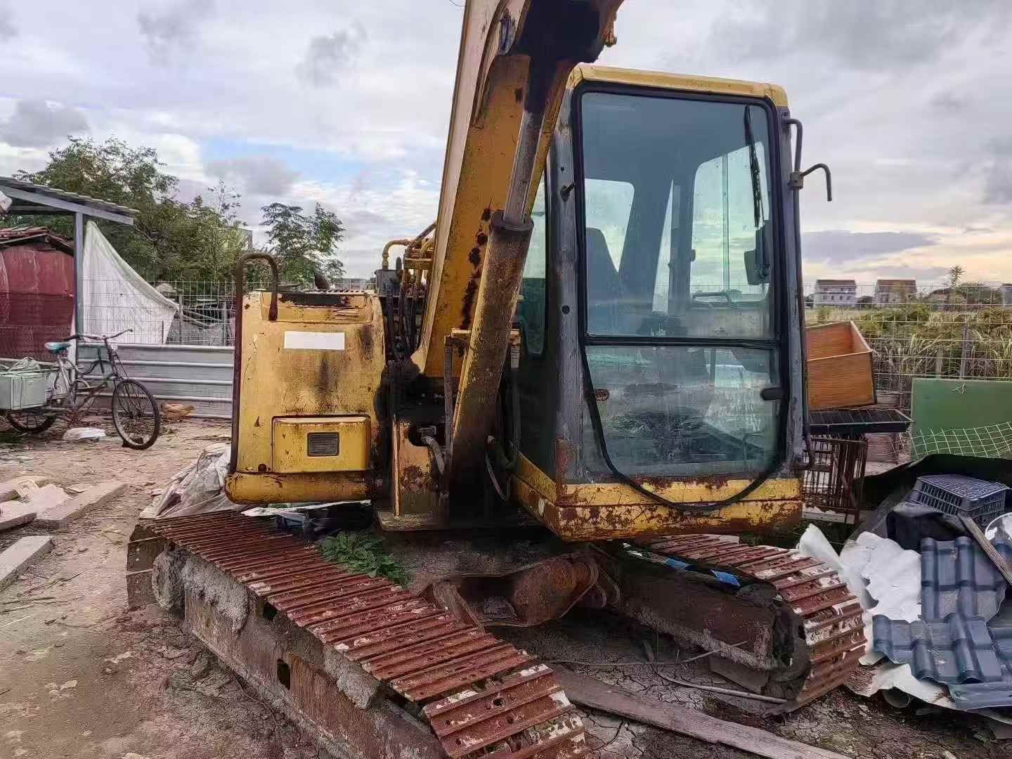 Used Komatsu PC60 Excavator 2016 Model / 5