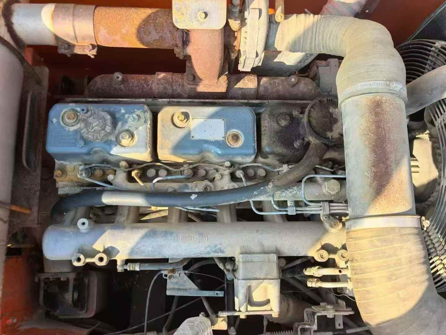 Used Doosan DL300 Excavator 2016 Model / 8