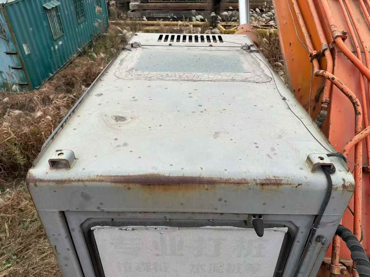 Used Hitachi ZX50 Excavator 2016 Model / 9