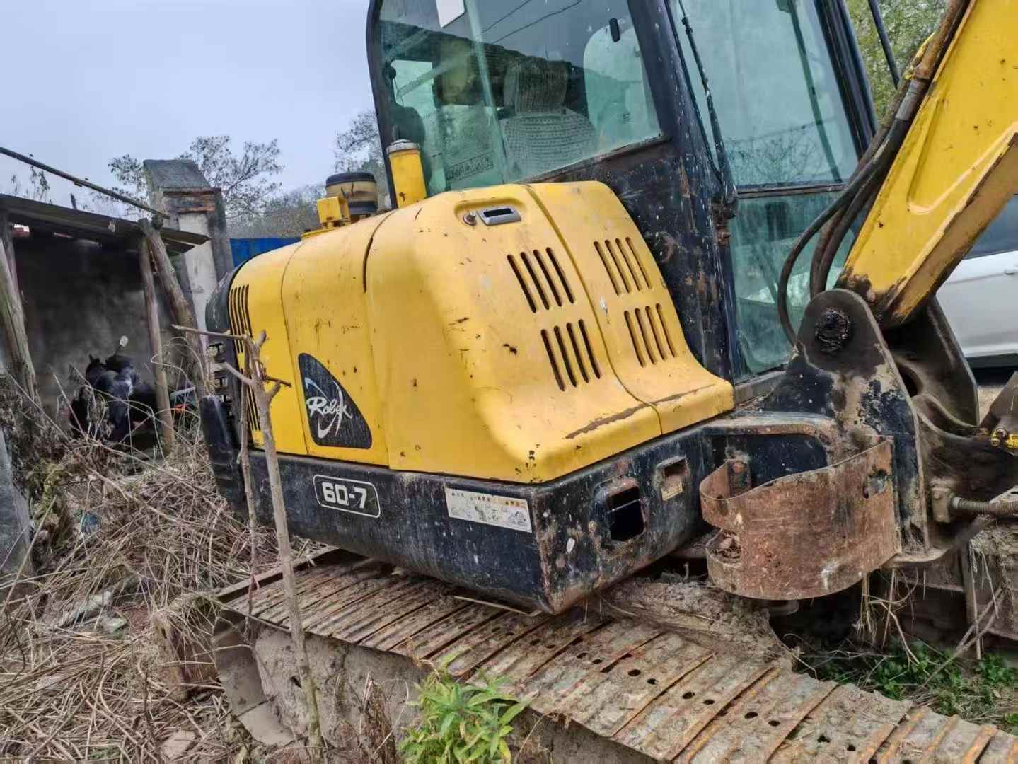 Used Hyundai R60-7 Excavator 2016 Model / 2