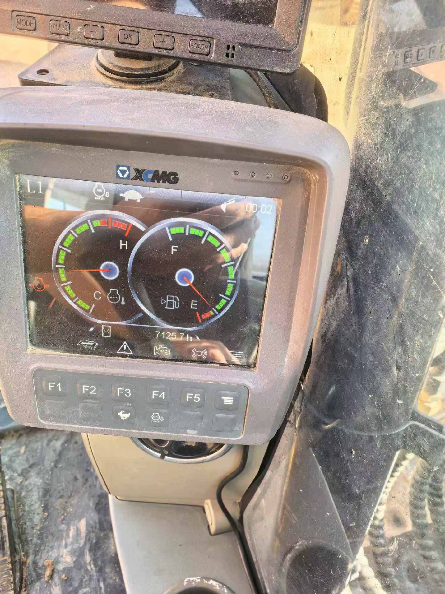 Used XCMG XE135D Excavator 2017 Model / 9