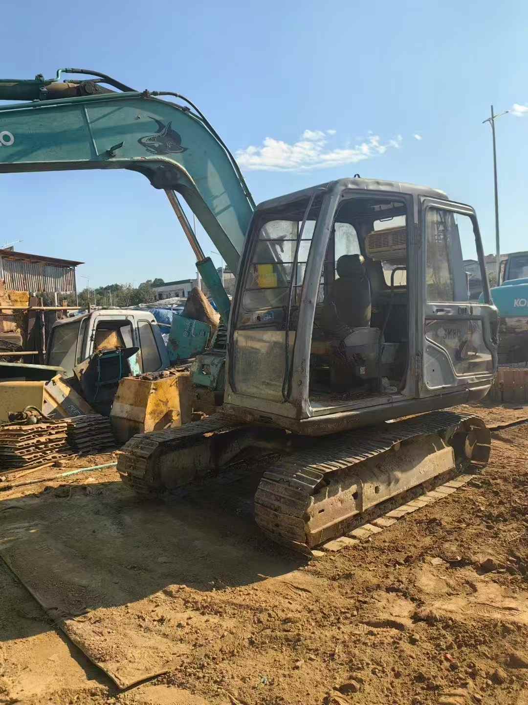 Used Kobelco SK60 Excavator 2016 Model / 3