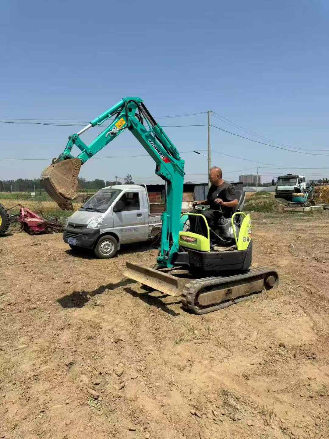 Used Yanmar Vio20 Excavator 2016 Model / 6