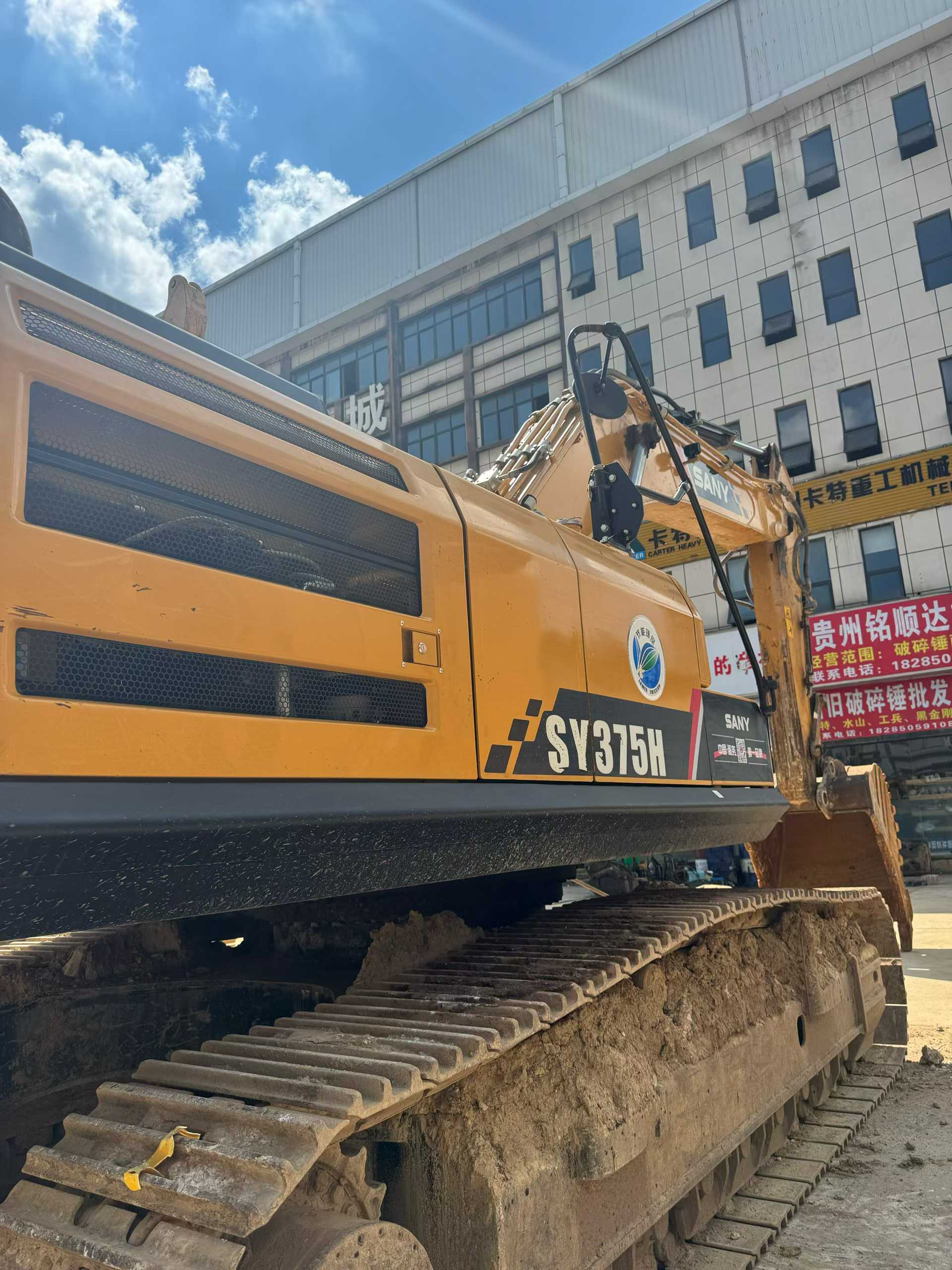 Used Sany SY365H Excavator 2021 Model / 3