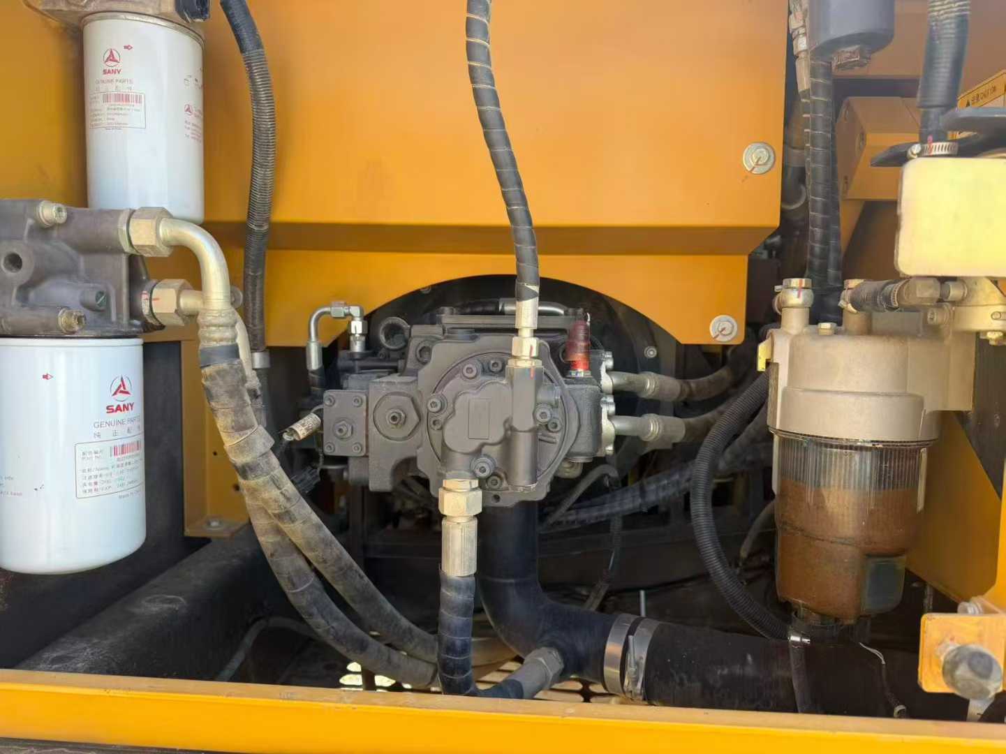 Used Sany SY135 Excavator 2021 Model / 7