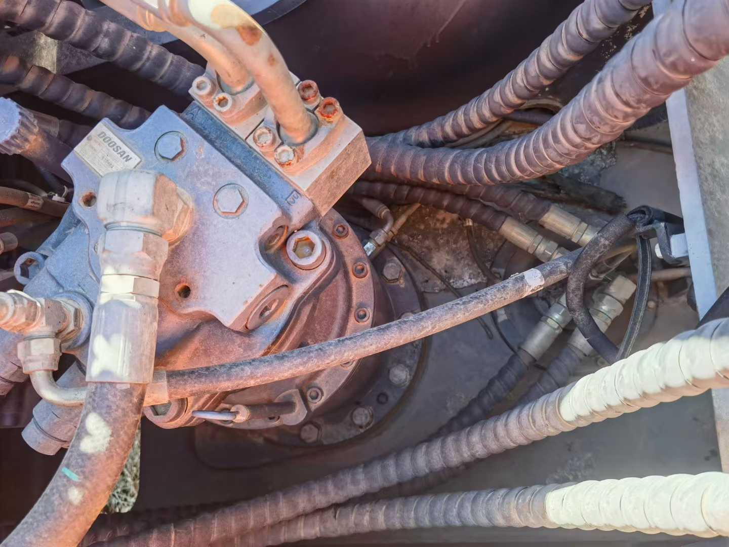 Used Doosan DX215-9C Excavator 2017 Model / 7