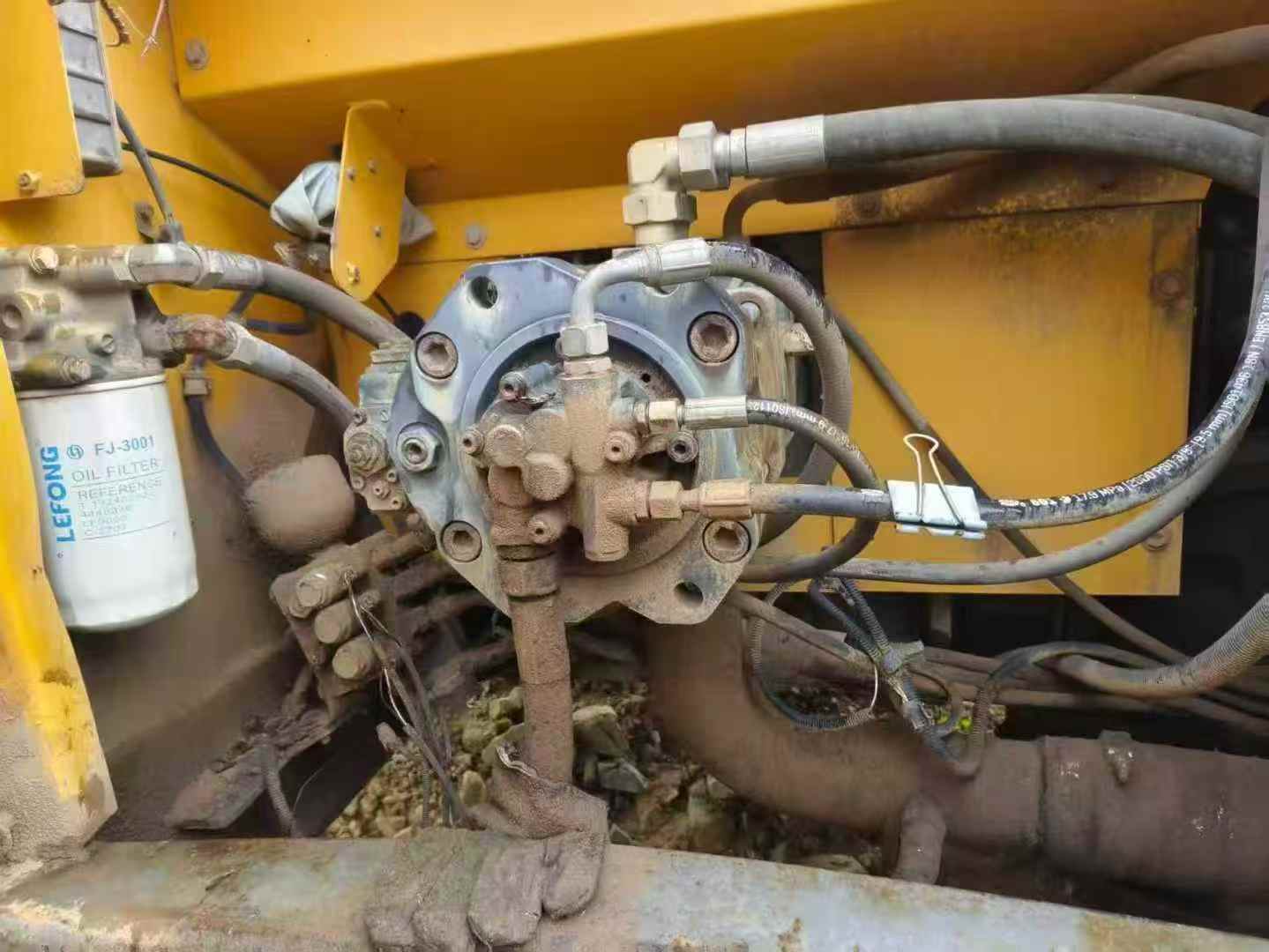 Used XCMG LW300M Excavator 2016 Model / 3