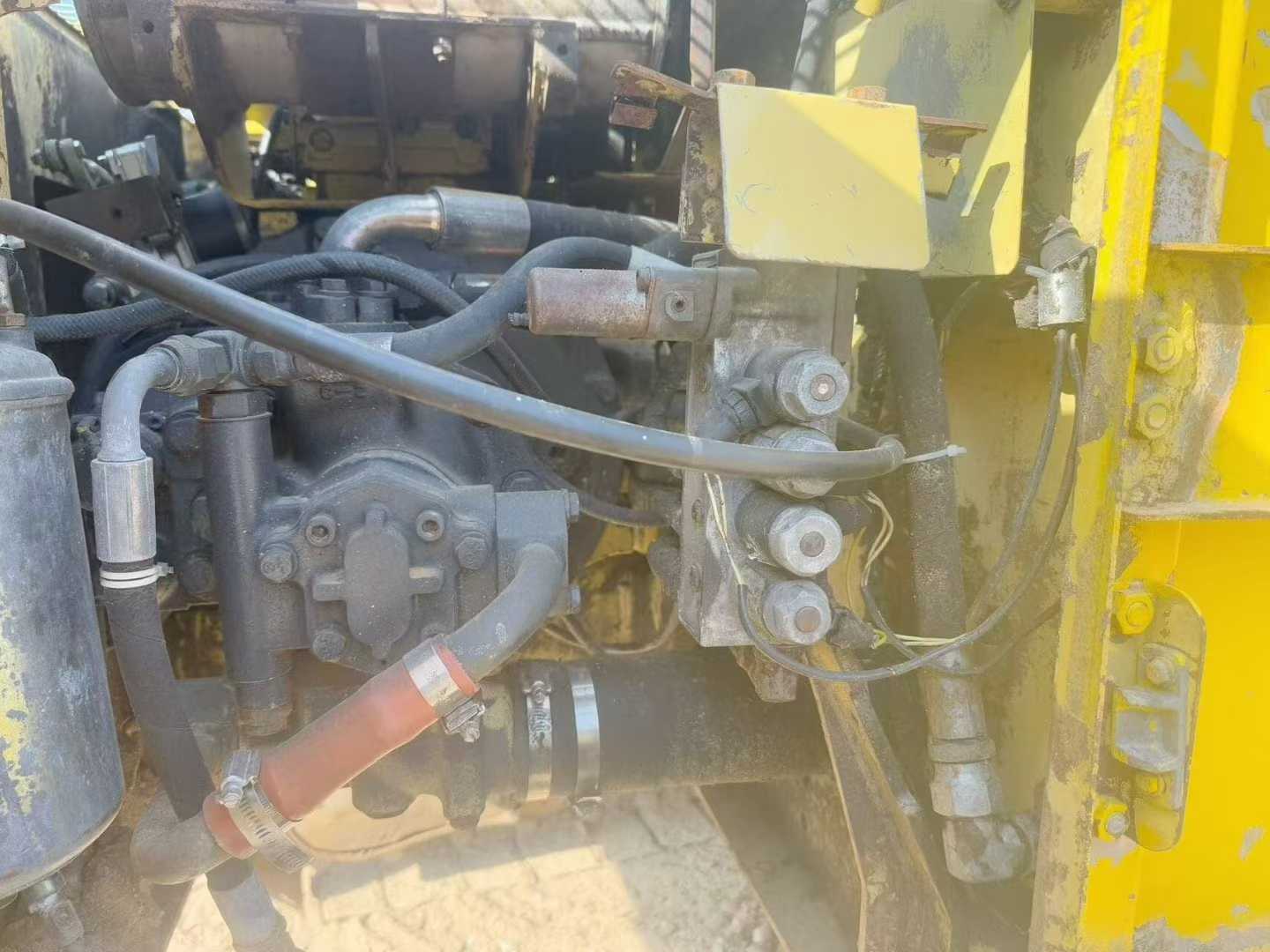 Used Komatsu PC120-6 Excavator 2016 Model / 5