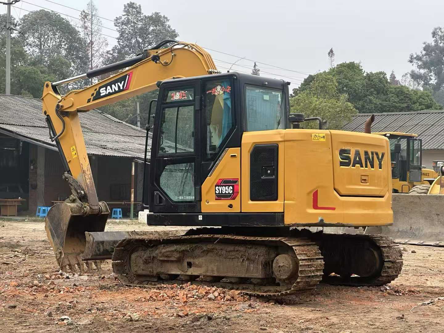 Used Sany SY75 Excavator 2024 Model / 2