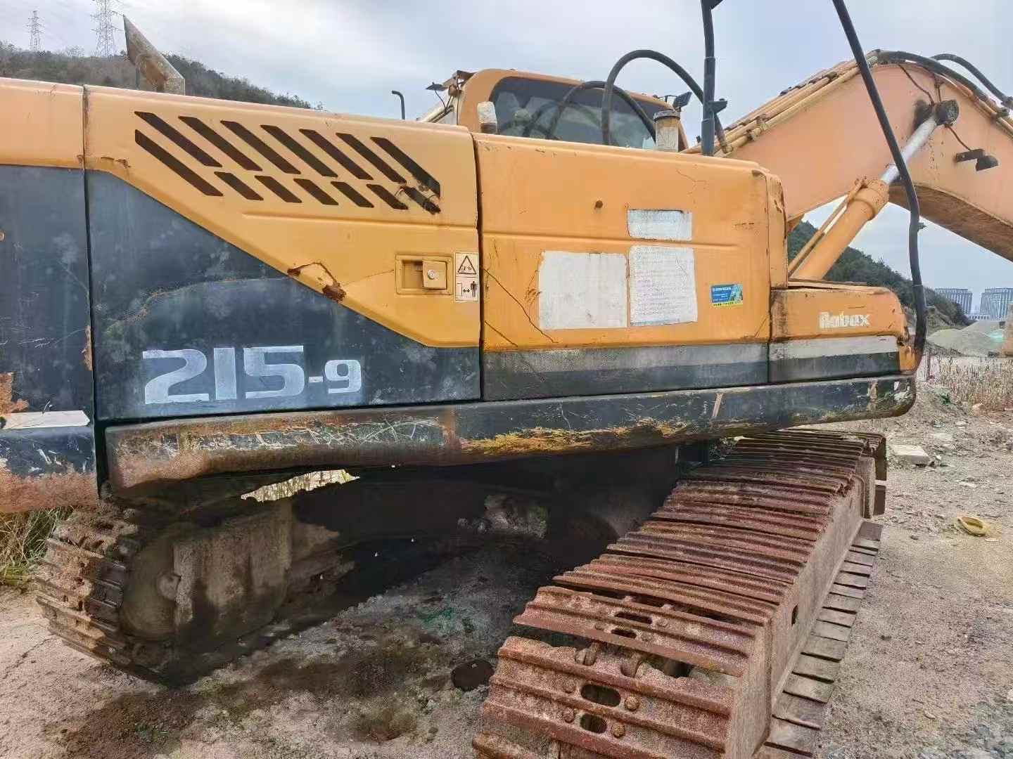 Used Hyundai R215-9 Excavator 2016 Model / 5