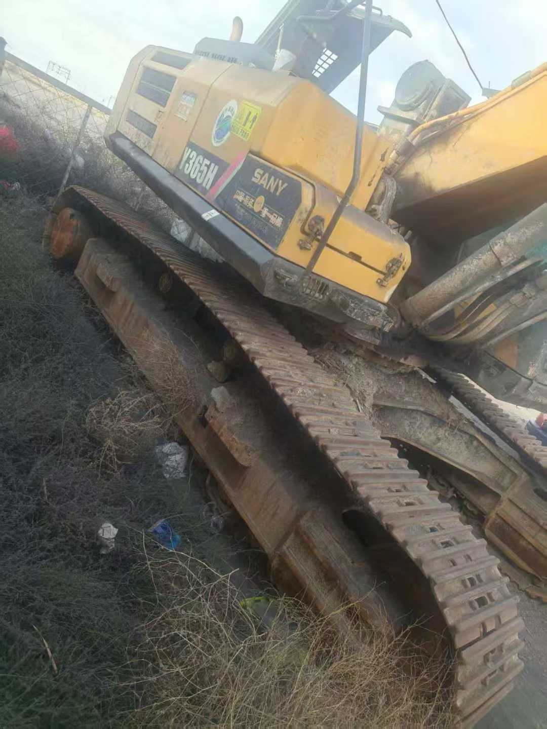 Used Sany SY365H Excavator 2017 Model / 2