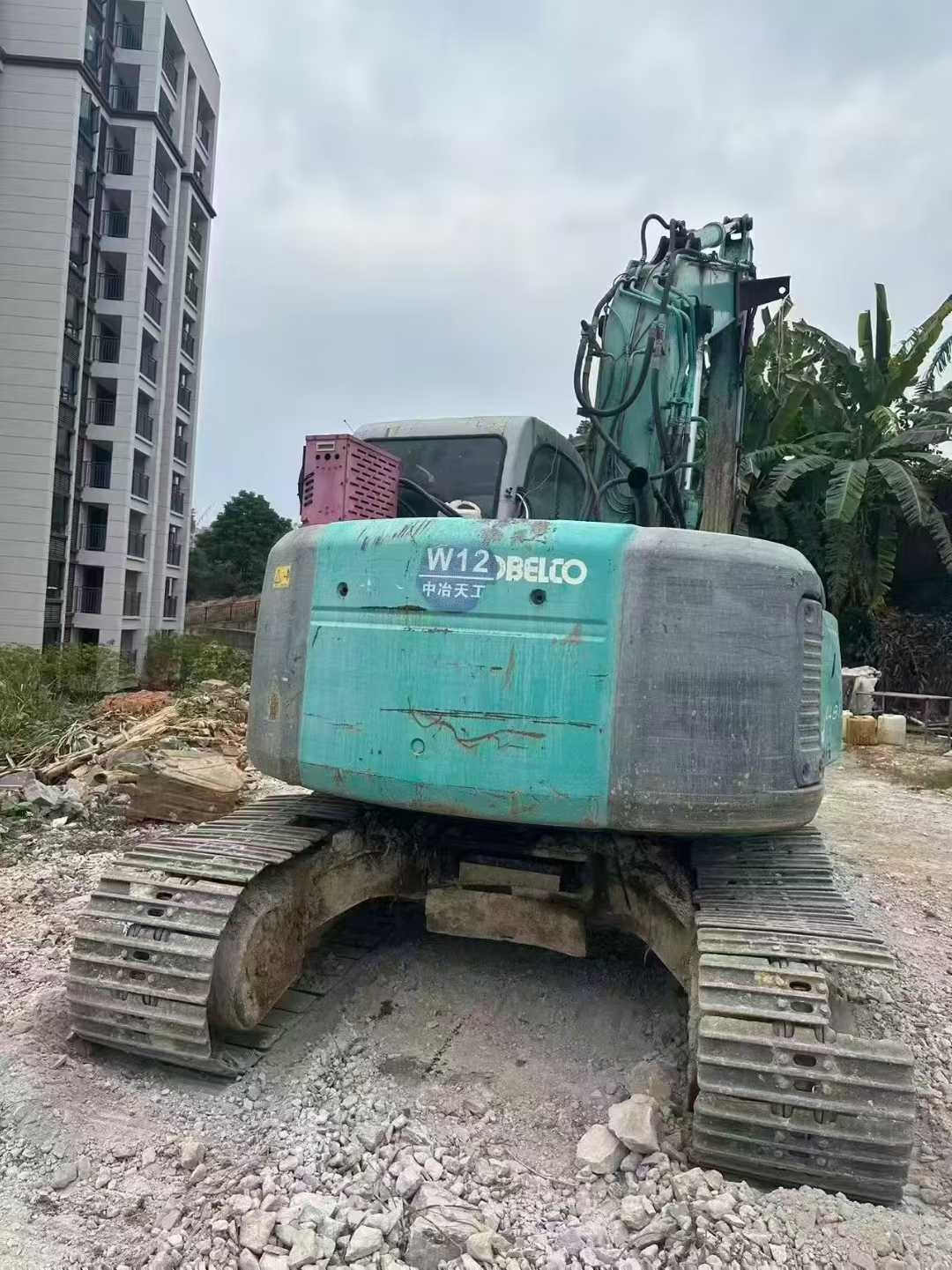 Used Kobelco SK135 Excavator 2016 Model / 2