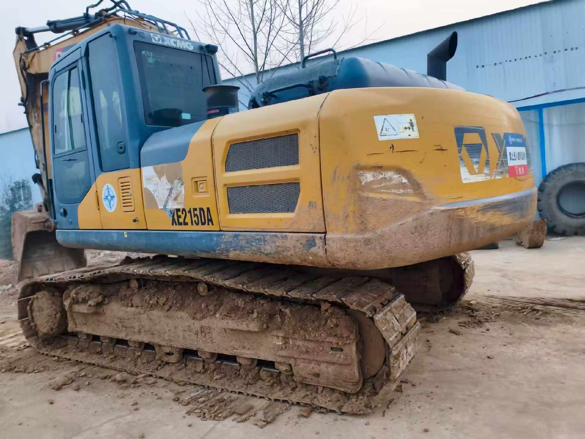 Used XCMG XE205DA Excavator 2021 Model / 2