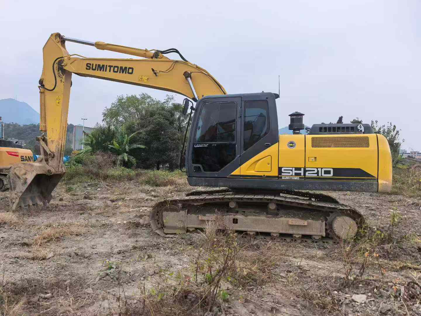 Used Sumitomo SH210-6 Excavator 2021 Model / 9