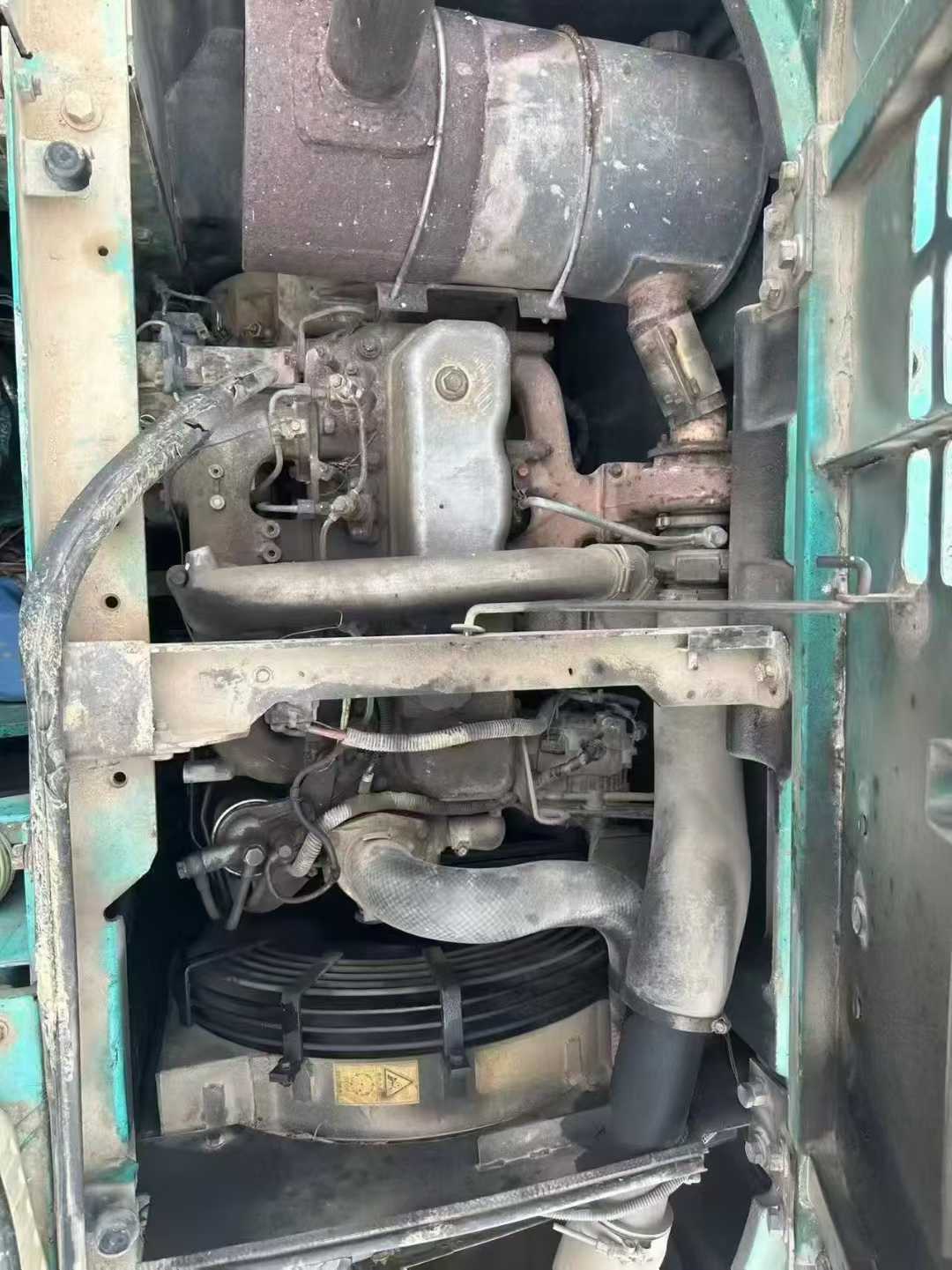 Used Kobelco SK135 Excavator 2016 Model / 4