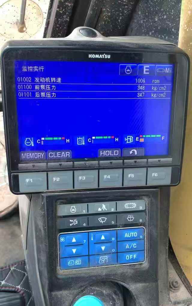 Used Komatsu PC200-8 Excavator 2016 Model / 5