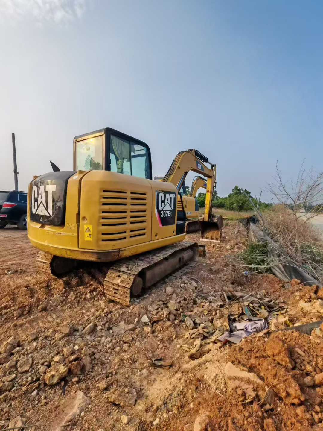 Used Caterpillar 305.5 Excavator 2018 Model / 3