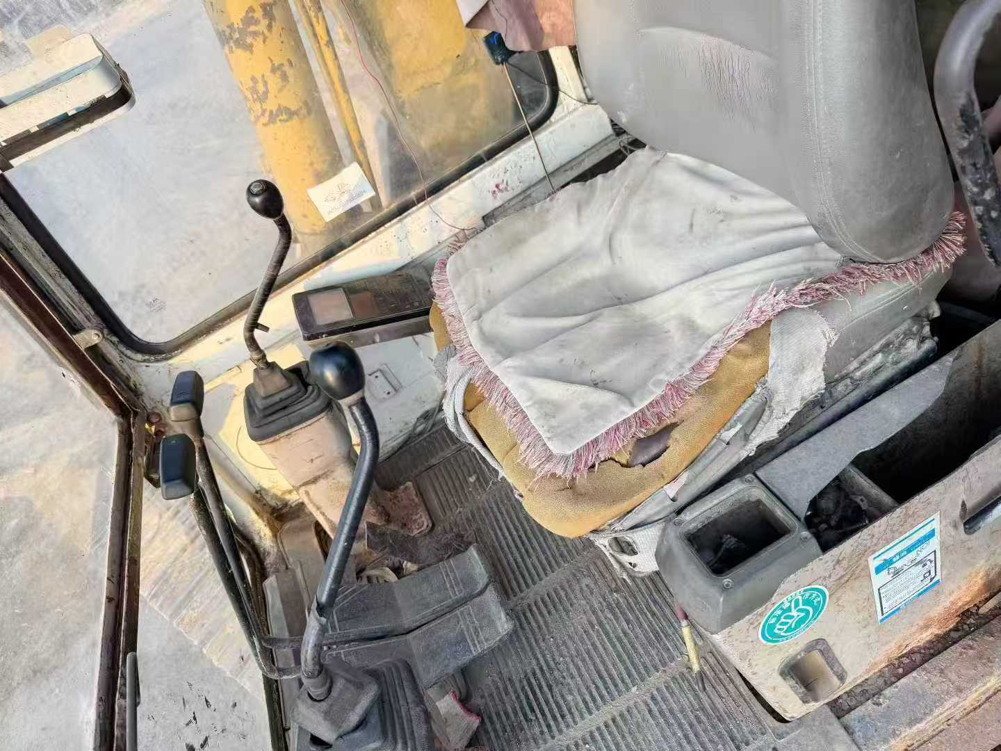 Used Komatsu PC120-5 Excavator 2016 Model / 5