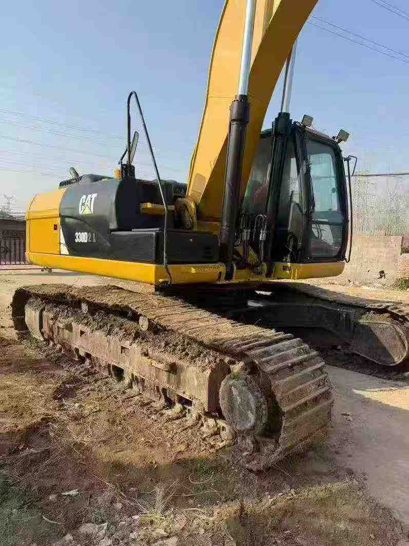 Used Caterpillar 330L Excavator 2018 Model / 6