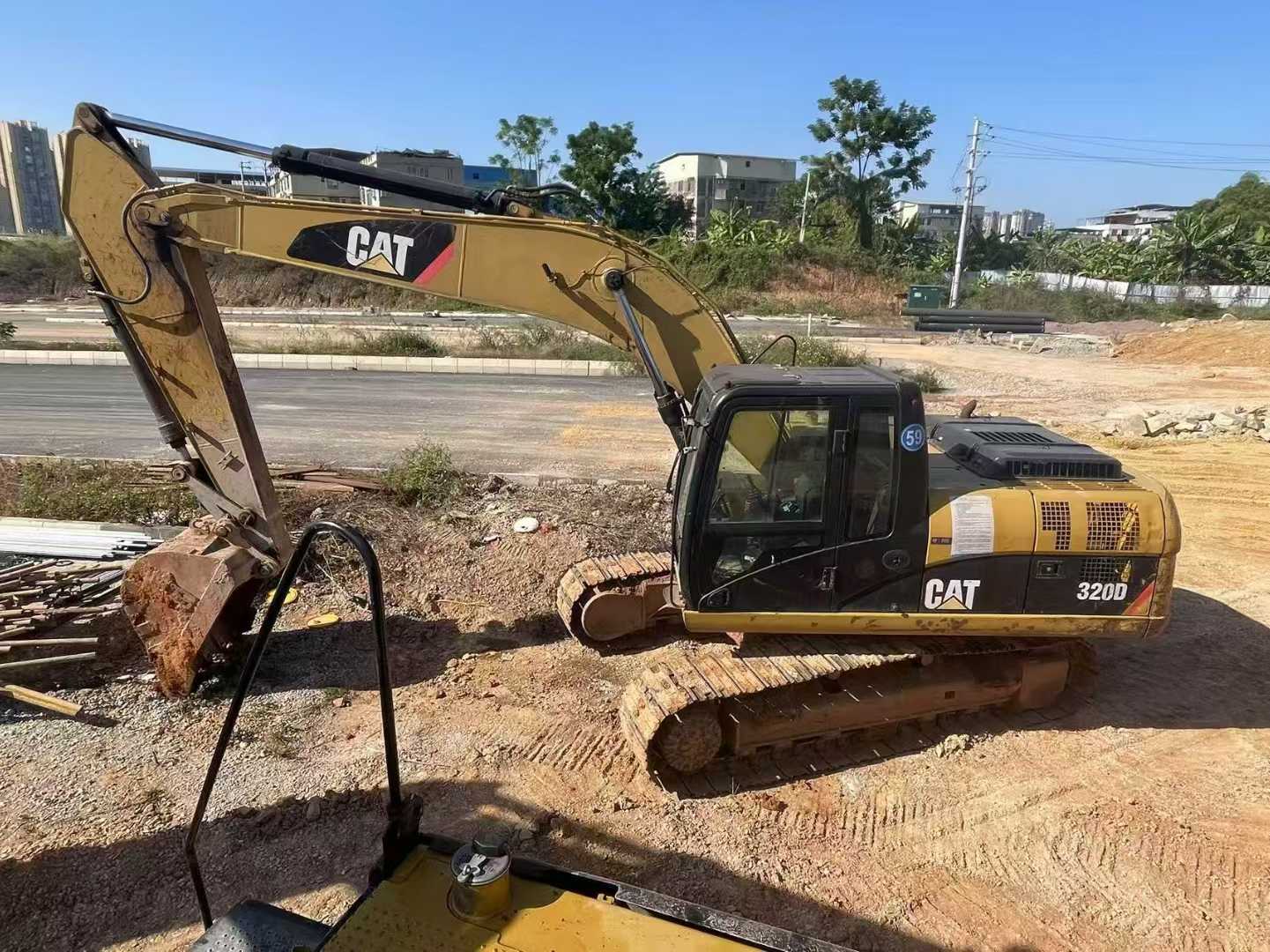 Used Caterpillar 320D Excavator 2016 Model / 2