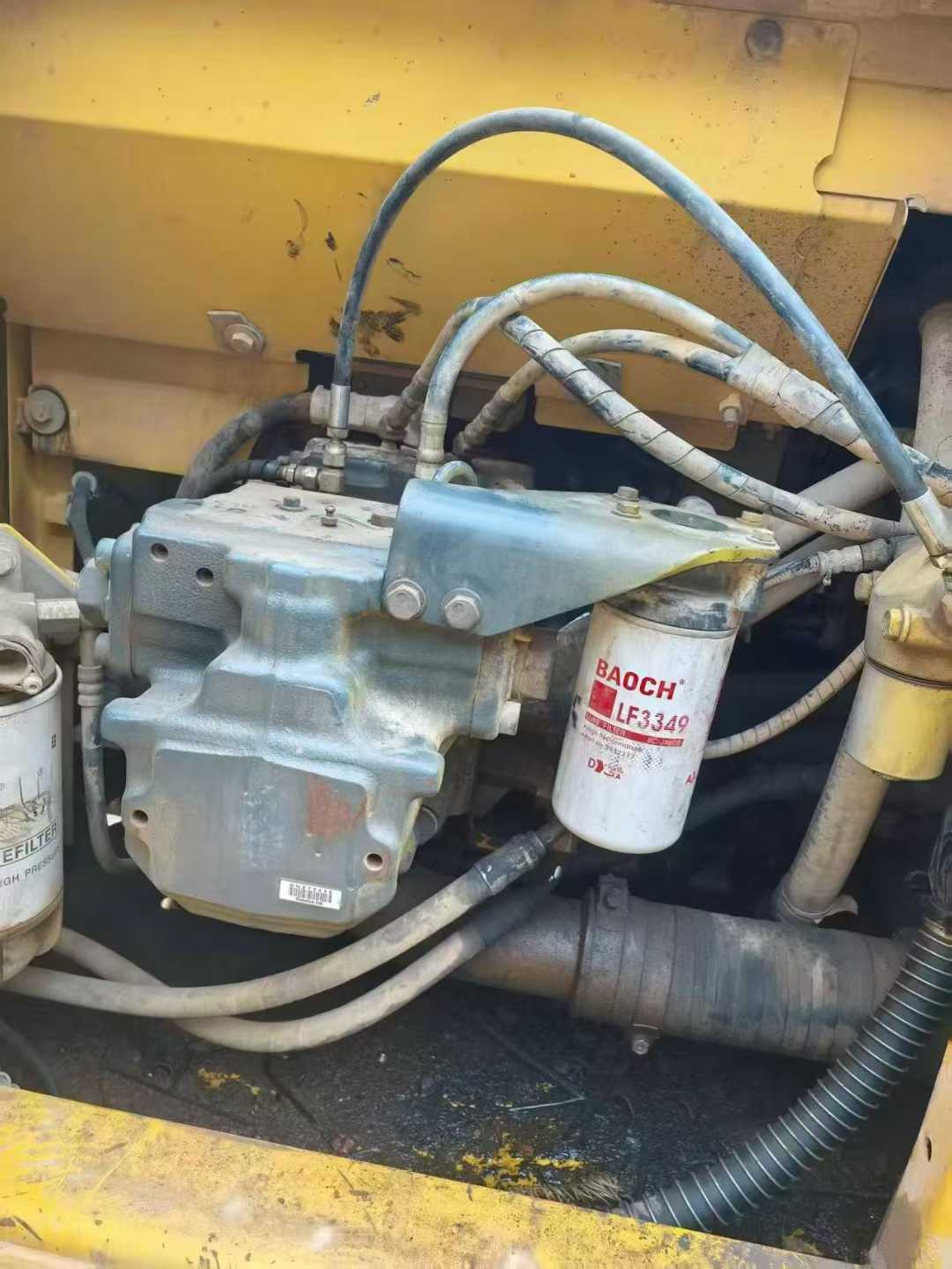 Used Komatsu PC210 Excavator 2018 Model / 5