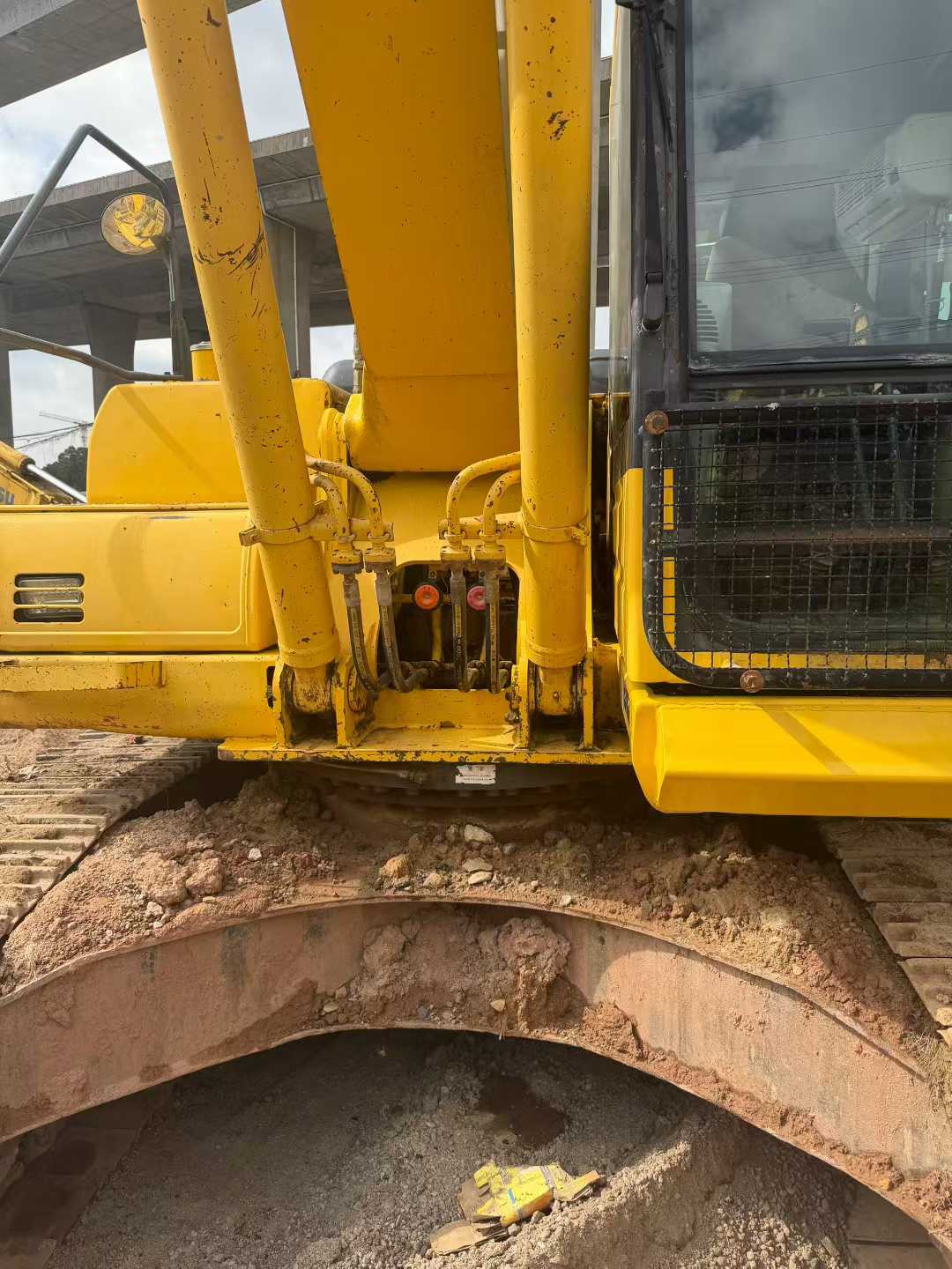 Used Komatsu PC210 Excavator 2016 Model / 5