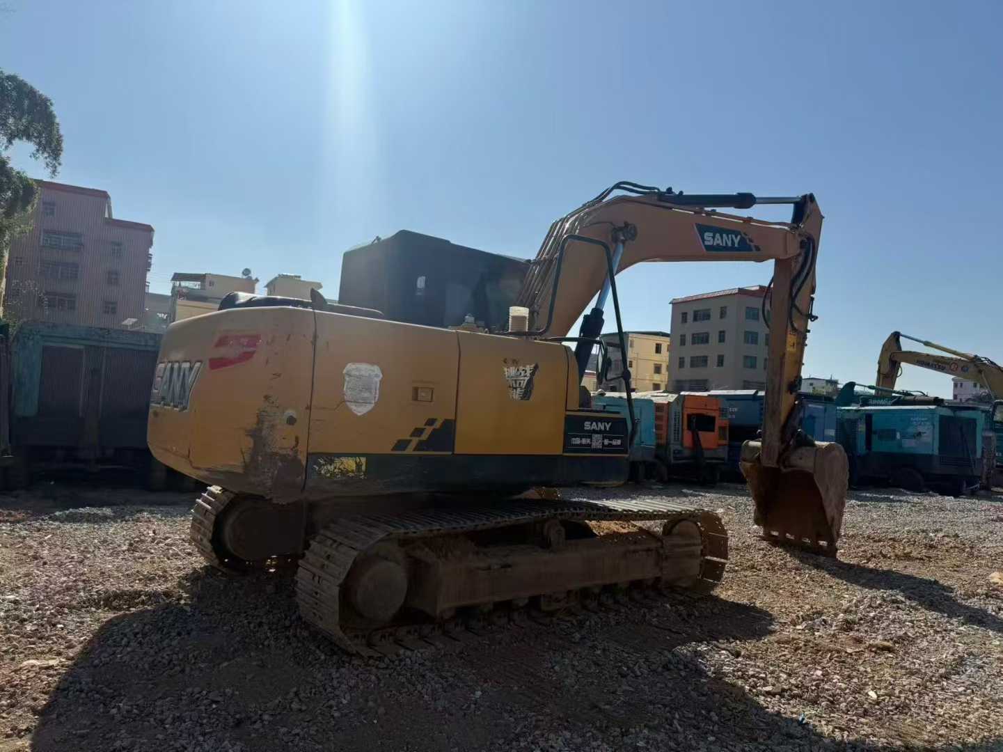 Used Sany SY135 Excavator 2021 Model / 3