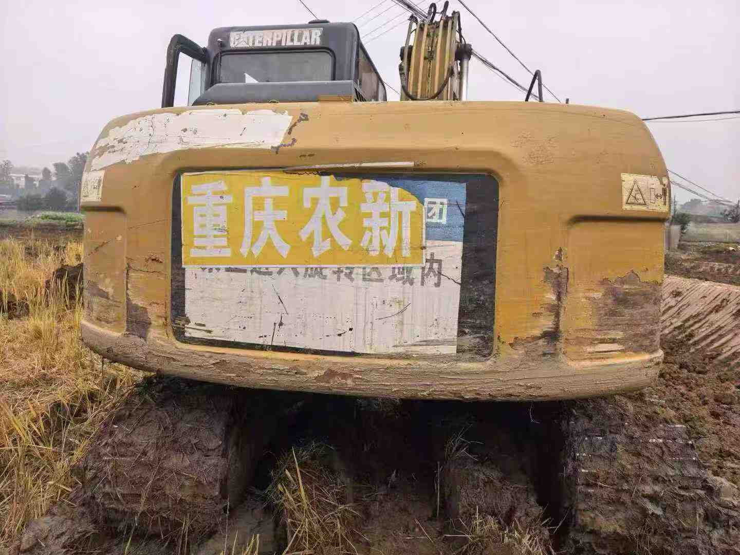 Used Caterpillar 312D Excavator 2016 Model / 3