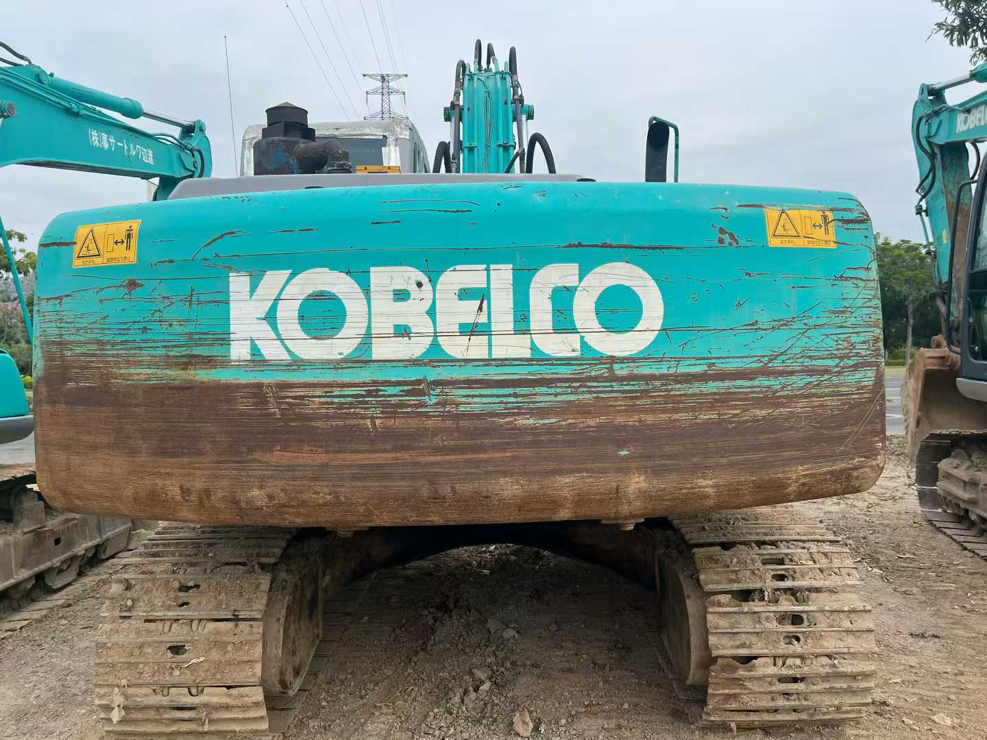 Used Kobelco SK200-9 Excavator 2016 Model / 9