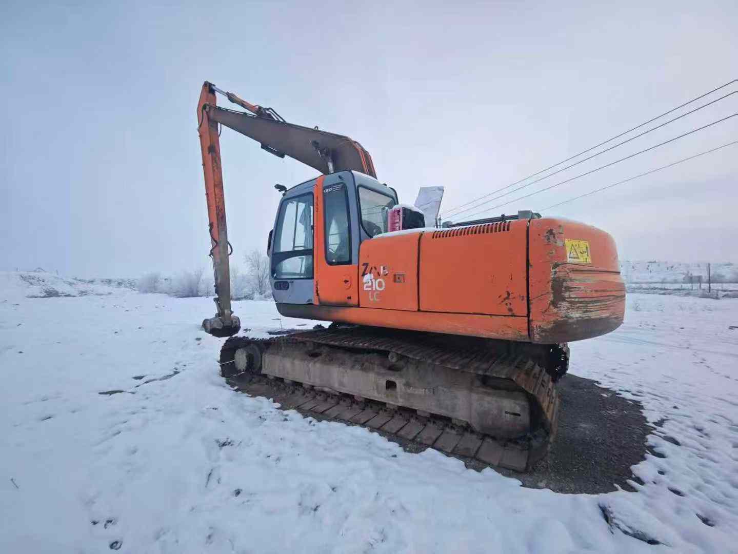 Used Hitachi EX210 Excavator 2016 Model / 5