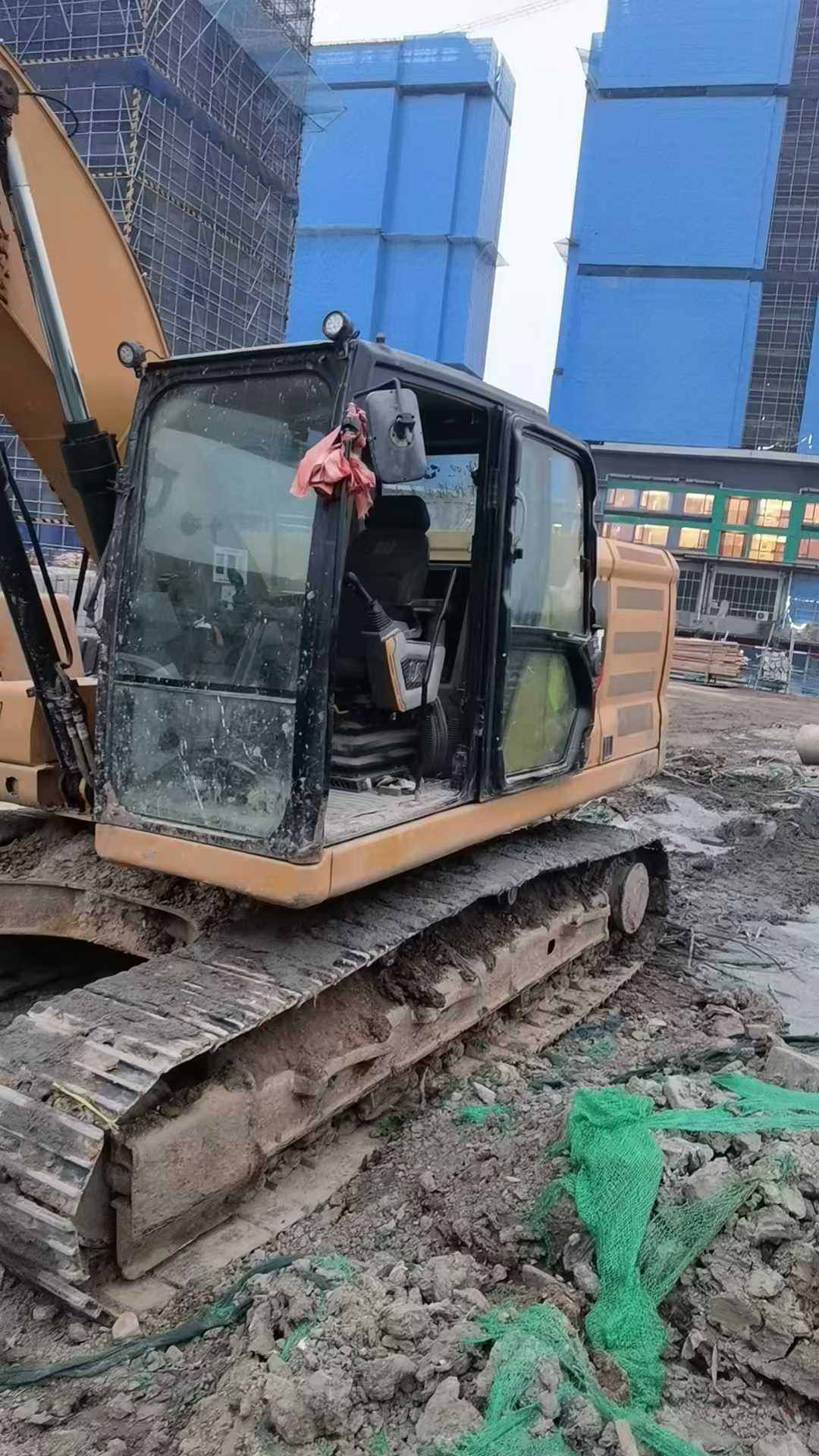 Used Caterpillar CT20 Excavator 2019 Model / 3