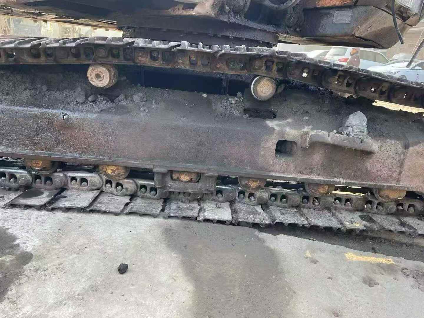 Used Hitachi ZAXIS200 Excavator 2016 Model / 5