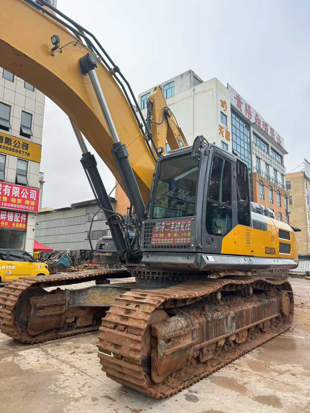 Used XCMG XE80D Excavator 2021 Model / 5