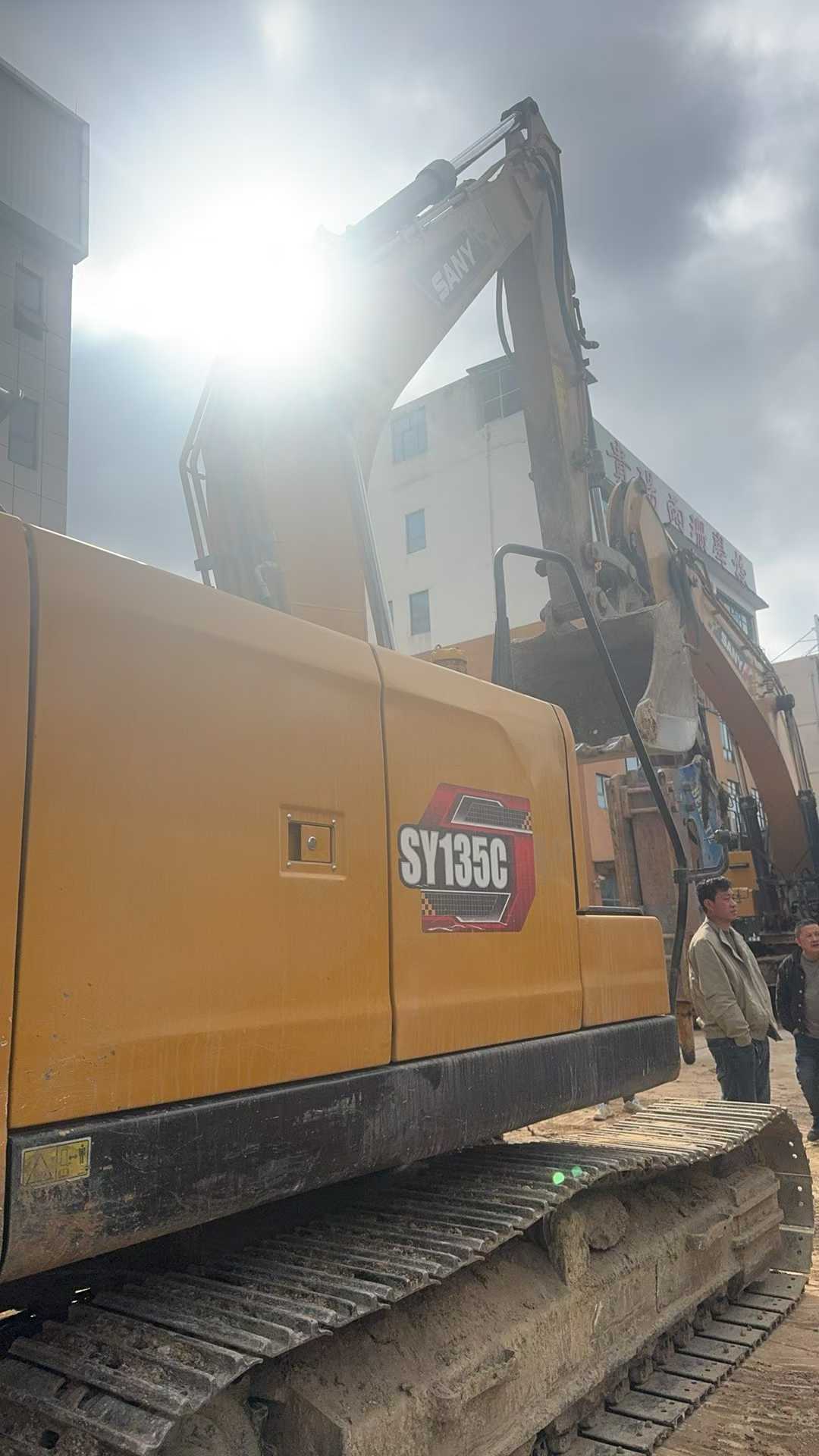 Used Sany SY135 Excavator 2023 Model / 2