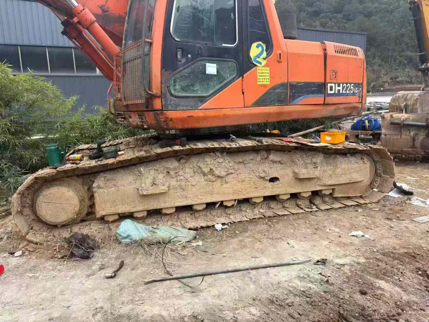 Used Doosan DH220-7 Excavator 2016 Model / 9