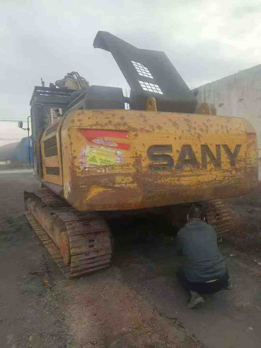 Used Sany SY365H Excavator 2017 Model / 3