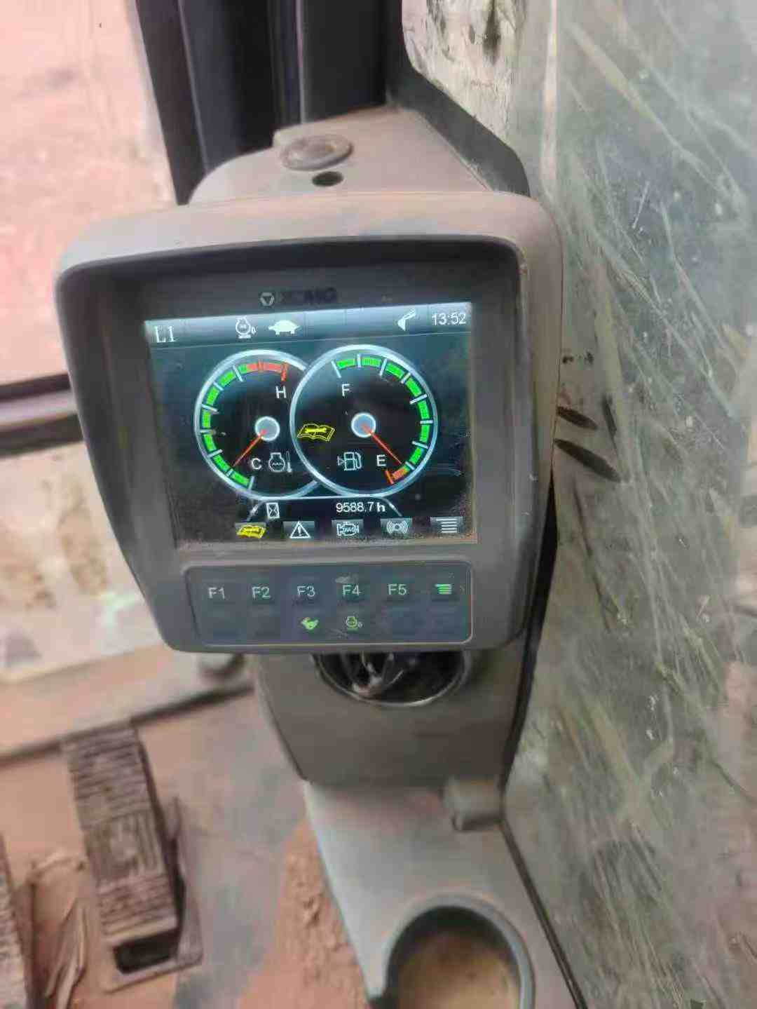 Used XCMG XE15 Excavator 2018 Model / 4