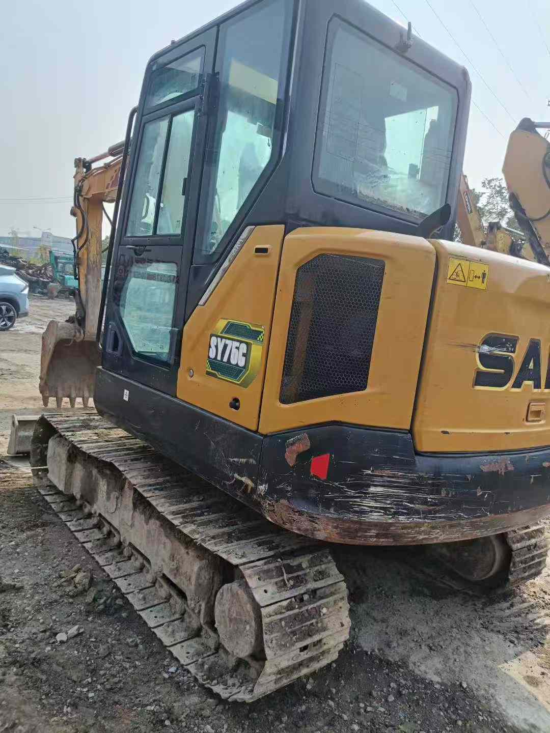 Used Sany SY55 Excavator 2023 Model / 2